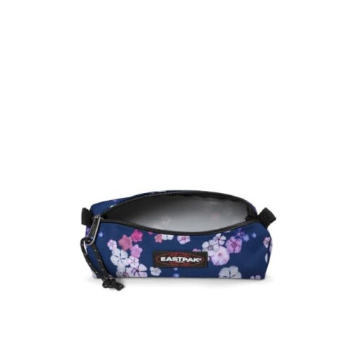 Eastpak Bleistift-Benchmark Blumenmuster Marineblau 1