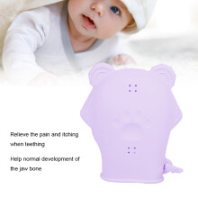 Zahnungshilfe Beißhandschuh für Babys