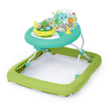 Bright Starts Wanderlights 2 Ways to Play Baby Walker 10+ Melodies & Sounds Light Up Spinning Toy Ages 6 Months+