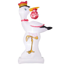 5-Ft. Baby Announcement Inflatables - Girl