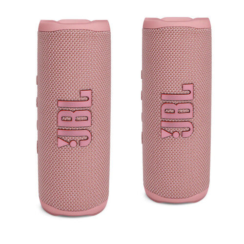 JBL JBL FLIP 6 Waterproof Portable Bluetooth Speaker Bundle - Pink (Pack of 2)