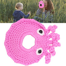 Handgefertigter Objektivring Anhänger für Babyfoto