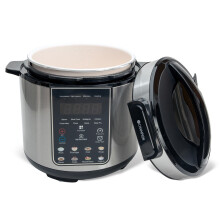 Autocuiseur multifonction 16 en 1 en céramique, 6 L, 1000 W