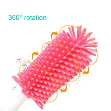 Babyflaschen Reiniger Set Silikon+Nylon Sauger