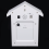 Modern Cuckoo Clock Bird Wall Clock House Quartz Decor White Intelligent ABS top 3