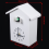 Modern Cuckoo Clock Bird Wall Clock House Quartz Decor White Intelligent ABS top 4