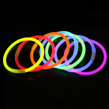 50er Set Fluoreszenz Leuchtstäbe für Konzerte