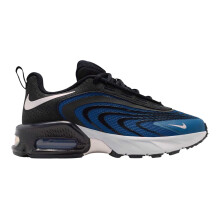 (3 UK, Black/Blue) Nike Childrens/Kids Air Max Trainers