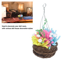 Puppenhaus Zubehör Mini Blumenstrauß für