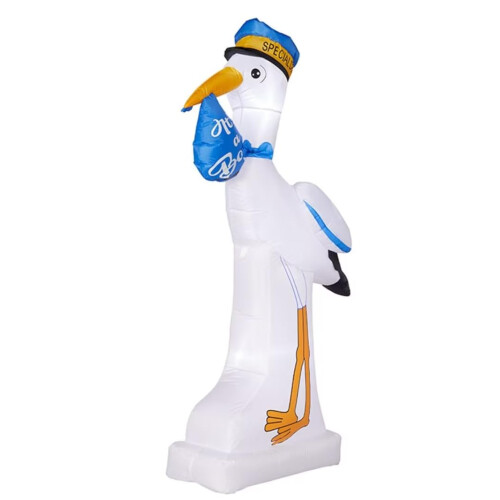 5-Ft. Baby Announcement Inflatables - Boy 2