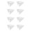 Safety 1st Safety 1st Clearly Soft Corner Guards 8 Count 1