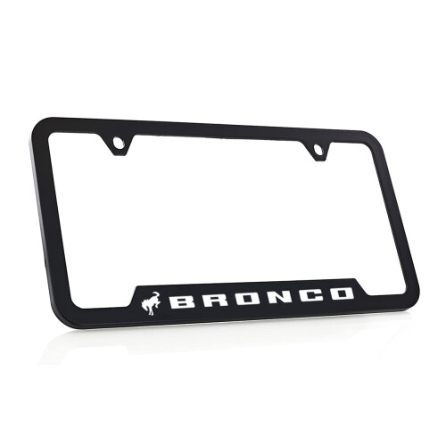 Ford Ford Bronco UV Printed Plastic License Plate Frame 1