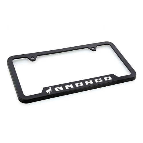 Ford Ford Bronco UV Printed Plastic License Plate Frame 2