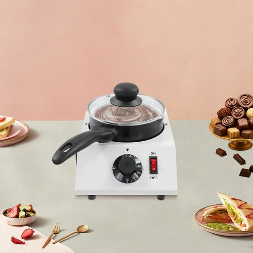 Electric Chocolate Melter Melting Machine Tempering Pot Warming Melter Heater 1