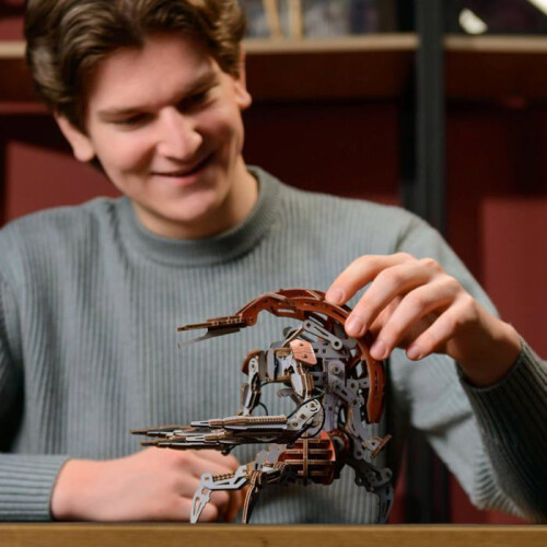 Ugears - Puzzle 3D Droideka Star Wars - DAM 1