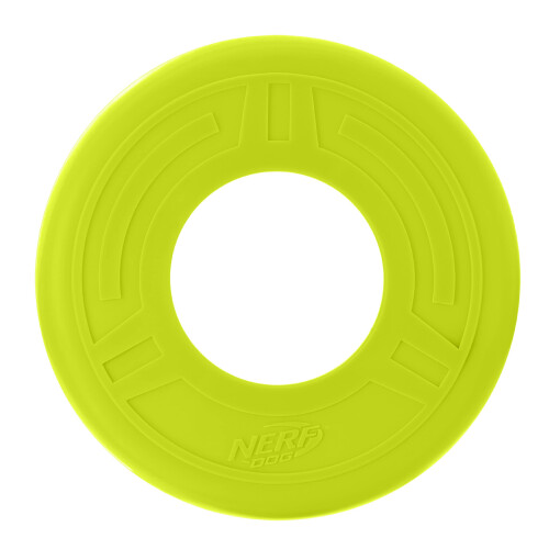 Nerf Nerf Dog 10in Atomic Flyer - Green 1