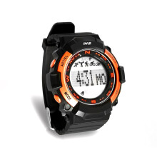 Pyle PSPTR19OR Digital Multifunction Sports Wrist Watch - Smart Fit Classic Men Women Sport Running Training Fitness Gear Tracker w/ Sleep Monitor P