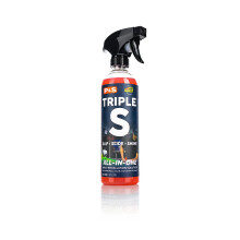 P & S PROFESSIONAL DETAIL PRODUCTS Triple S - Wrap & PPF Installation Solution - Easily Prepare Vehicle Surfaces; Helps Films Slide Easily Across The
