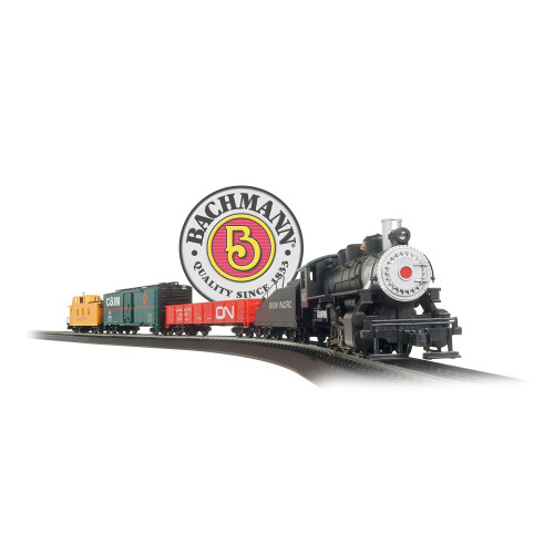 BACHMANN Bachmann Trains - Pacific Flyer Ready To Run Electric Train Set - HO Scale 1