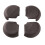 Safety 1st Safety 1st Foam Corner Bumpers Expresso 1