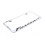 Ford Ford Fusion Script Chrome Plated Metal License Plate Frame Holder 2