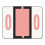 Smead BCCRN Bar-Style Color-Coded Numeric Label 0 Label Roll Pink 500 Labels per Roll (67370) 1
