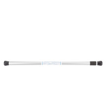 Attwood 10704-5 Boat Cover Support Pole - 1-Inch-Diameter Adjustable 28 in. to 48 in. Anodized Aluminum Rubber End Caps