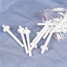 360Pcs Nose Wax Stick Applicator Spatulas Plastic Nose Waxing Strips Nose Clean Eyebrows Nose Hair Removal