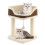 Multi-Pet Comfort Set (2-Piece) – Memory Foam Dog Bed & Compact Plush Cat Tree 10