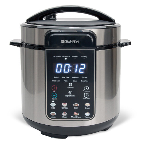 Trykkoker, 16-i-1 keramisk, 6 l 1000 W 1