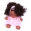 Simulationspuppe Afrikanisches Mädchen 25cm 1