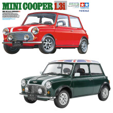 Tamiya 12031 1991 Rover Mini Cooper 1.3i 1:12 Model Kit