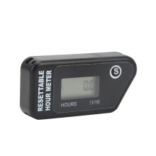 Wasserdichter Motor Stundenzähler mit LCD Display