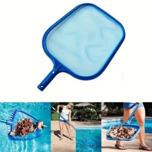Pool, Spa, Hot Top, Fountain, Pond Fine Mesh Leaf Skimmer Rake Net, Ideal for Removing Leaves & Debris in in-Ground