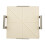 Nordic Ware Deluxe Square Pizza Stone with Rack 4