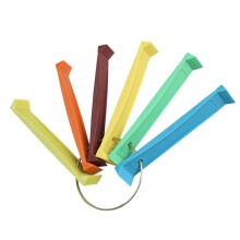 6 PCS FCR6 Fin Comb Kit for Air Conditioner, Radiator Condenser Coil Straightener & Evaporator Cleaning Brush