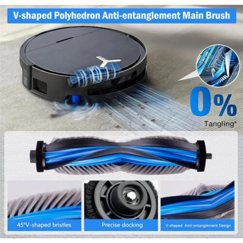 20 Pcs Replacement Parts for  Deebot T80 Omni/for  M14  Robot Vacuum-Accessory Set