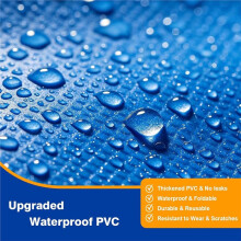 Cleaning Kit Bag Professional Air Conditioner Cleaning Kit with Waterproof PVC AC Cleaning Cover Bib