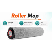 Compatible with Mijia 6 Pro PV21CN / 6 Max PV11CN Robot Vacuum Parts Hair-Cutting Brush Roller Mop Brush HEPA Filter Bag