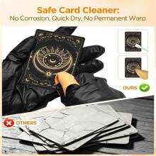 Professional Card Cleaning Kit, Non-Damage Card Restoration Kit, Safe & Odorless Formula