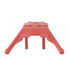2X Nylon Front Bulkhead Gearbox Cover for 1/10 Slash Rustler 4X4 VXL HQ727 Remo RC Car Upgrade Parts