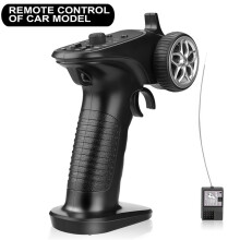 3X GA-4H-TX 4CH 2.4GHz Remote Control Digital Radio Transmitter Wire for 1/8 1/10 1/16 1/32 RC Car Boat Tank Crawler