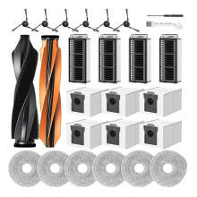 26 Pcs Vacuum Cleaner Replacement Accessories for Mova V50 Ultra, for Matrix10, for X50 / L50 / L40s Ultra