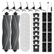 34 Pcs Accessories Kit for L40 Ultra Gen 2/ X40 Ultra/Master/Mova P10/ P50 Pro Ultra Robot Vacuum&Mop