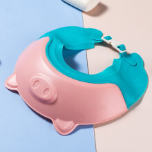 Baby Bad Shampoo Cap Schwein Einstellbar