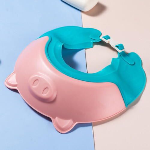 Baby Bad Shampoo Cap Schwein Einstellbar
