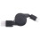 5X USB Type C USB 3.1 Retractable Cable Charger Charging Type-C USB-C Cable Black 1