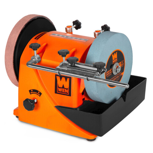 WEN WEN 8-Inch Water-Cooled Wet/Dry Sharpening System (BG4108) 1