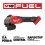 Milwaukee Milwaukee 2889-20 M18 4-1/2"""" - / 5"""" Variable Speed Braking Grinder (Bare Tool) 2