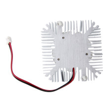 PC VGA Video Card 2 Pin Cooler Cooling Fan Heatsink 4800 RPM with 60x 60x15mm 3 Pins Cooling Fan W Metal Finger Guards